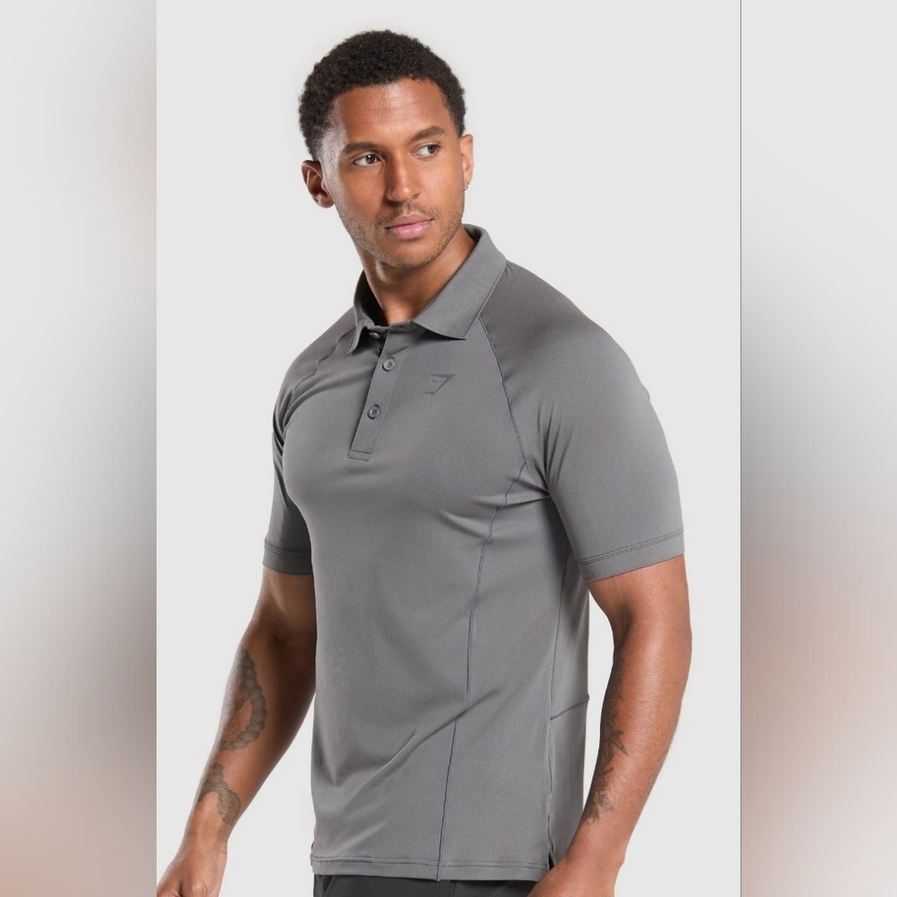 Stylish Gray Polo Shirt for Men